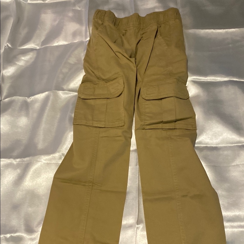 Tan Cargo Pants